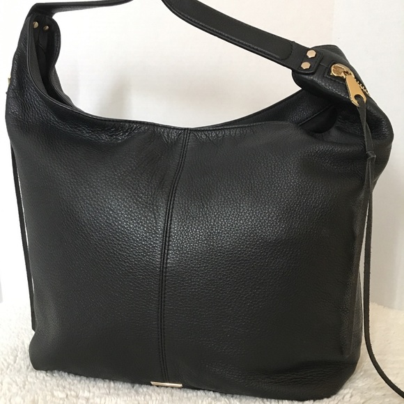 Rebecca Minkoff Handbags - Rebecca Minkoff Black Regan Hobo Bag